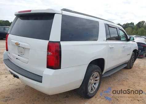 2019 Chevrolet Suburban Lt from USA, damaged, VIN 1GNSKHKC2KR346906